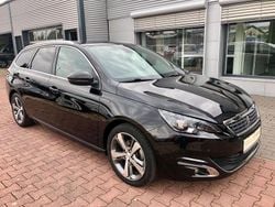 Schwarz Gebraucht 2017 Peugeot 308 SW Allure GT-Line Kombi | 12.499 € (Fairer Preis)