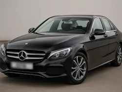 Schwarz Gebraucht 2016 Mercedes C200 Avantgarde Limousine | 18.500 € (Guter Preis)