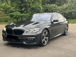 Schwarz Gebraucht 2016 BMW 730 Sport Line Limousine | 26.500 € (Guter Preis)
