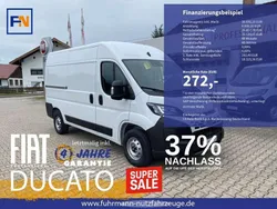 Weiß Neu 2025 Fiat Ducato Van | 30.690 € (Guter Preis)