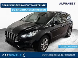 Obsidianschwarz Gebraucht 2022 Ford S-MAX Titanium Van / Kleinbus | 27.695 € (Fairer Preis)