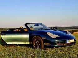 Gebraucht 2004 Porsche 911 Carrera 4 Cabriolet Cabrio | 37.500 € (Superpreis)