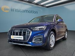 Blau Gebraucht 2021 Audi Q5 SUV | 34.699 € (Guter Preis)