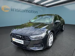 Schwarz Gebraucht 2025 Audi A7 Sportback Kleinwagen | 60.299 € (Superpreis)