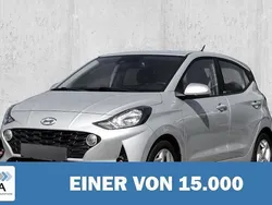 Silber metallic Gebraucht 2021 Hyundai i10 Trend Kleinwagen | 14.400 € (Fairer Preis)