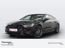 Schwarz Gebraucht 2024 Audi A7 Sportback Ambiente Kleinwagen | 62.980 € (Superpreis)