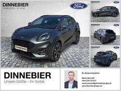 Grau (metallic) Gebraucht 2024 Ford Puma ST-Line X SUV | 22.990 € (Guter Preis)