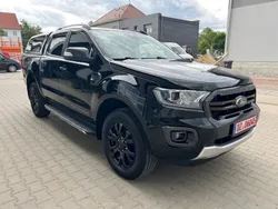 Obsidianschwarz metallic Gebraucht 2023 Ford Ranger Wildtrack Abholung | 34.510 € (Superpreis)