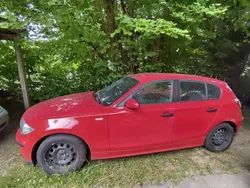Rot Gebraucht 2005 BMW 116 Kleinwagen | 2.500 € (Fairer Preis)
