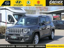 Graphite grey Gebraucht 2023 Jeep Renegade SUV | 23.680 € (Fairer Preis)