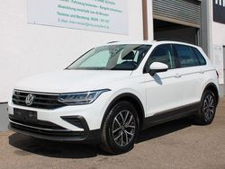 Pure white Gebraucht 2021 VW Tiguan SUV | 22.790 € (Superpreis)