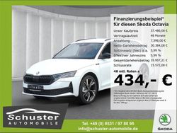 Weiß Neu 2025 Skoda Octavia SportLine Kombi | 37.480 € (Fairer Preis)