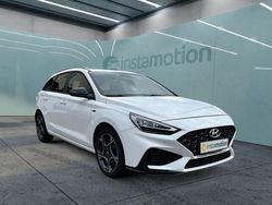 Weiß Gebraucht 2021 Hyundai i30 N Line Kombi | 17.294 € (Teuer)