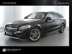 Schwarz Gebraucht 2018 Mercedes C200 Business Kombi | 27.750 € (Fairer Preis)