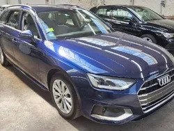 Blau Gebraucht 2021 Audi A4 Advanced Kombi | 18.999 € (Guter Preis)