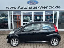 Schwarz Gebraucht 2007 Peugeot 107 Filou Kleinwagen | 2.670 € (Teuer)