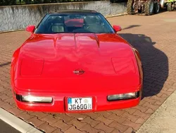 Rot Gebraucht 1991 Corvette C4 Cabrio | 18.500 €