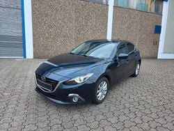 Blau Gebraucht 2016 Mazda 3 Sports-Line Kleinwagen | 7.800 € (Superpreis)