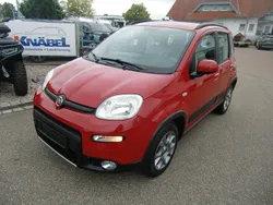 Rosso cupido/alfa Gebraucht 2013 Fiat Panda 4x4 Rock Kleinwagen | 7.990 € (Fairer Preis)