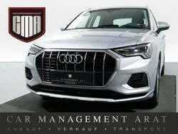 Florettsilber metallic (metallic) Gebraucht 2024 Audi Q3 Premium SUV | 42.208 € (Fairer Preis)