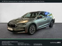 Graphitegrau metallic Gebraucht 2024 Skoda Octavia Exclusive Kombi | 36.950 € (Fairer Preis)