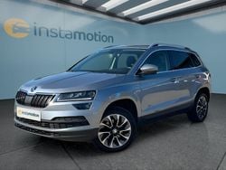 Grau Gebraucht 2021 Skoda Karoq SUV | 20.699 € (Fairer Preis)