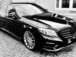 Schwarz Gebraucht 2015 Mercedes S500 Limousine | 45.000 € (Fairer Preis)