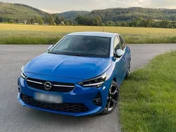 Blau Gebraucht 2020 Opel Corsa Kleinwagen | 15.000 € (Fairer Preis)