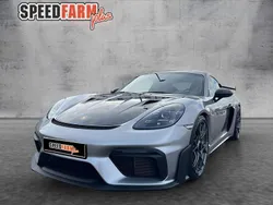 Silber Gebraucht 2023 Porsche Cayman GT4 Coupé | 164.999 € (Fairer Preis)