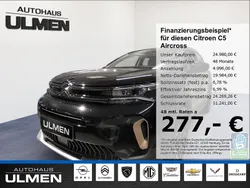 Schwarz Gebraucht 2023 Citroën C5 Aircross PureTech SUV | 24.980 € (Fairer Preis)