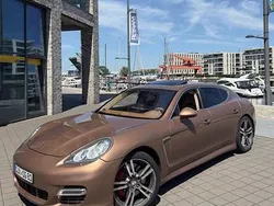Braun Gebraucht 2010 Porsche Panamera Turbo Limousine | 19.000 €