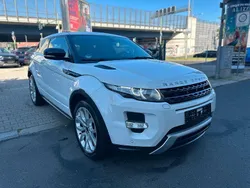 Weiß Gebraucht 2012 Land Rover Range Rover evoque Dynamic Coupé | 12.900 € (Fairer Preis)