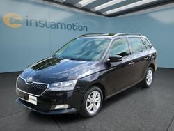 Schwarz Gebraucht 2022 Skoda Fabia Kleinwagen | 16.399 € (Etwas zu teuer)