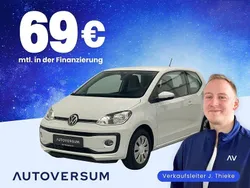 Pure white Gebraucht 2021 VW up! Basis Kleinwagen | 8.445 € (Guter Preis)