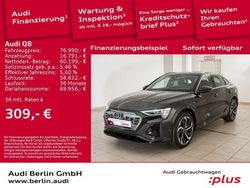 Andere farbe Gebraucht 2024 Audi Q8 e-tron S-Line SUV | 80.990 €