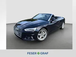 Mythosschwarz metallic schwarz Gebraucht 2018 Audi A5 Cabriolet Ambiente Cabrio | 27.480 € (Etwas zu teuer)