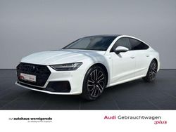 Gletscherweiß metallic Gebraucht 2024 Audi A7 Sportback Ambiente Kleinwagen | 66.939 € (Fairer Preis)