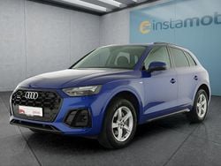 Blau Gebraucht 2022 Audi Q5 SUV | 32.499 € (Guter Preis)