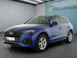 Blau Gebraucht 2022 Audi Q5 SUV | 33.749 € (Fairer Preis)