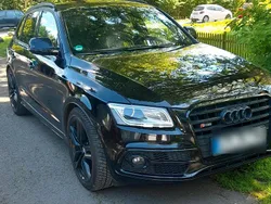 Schwarz Gebraucht 2017 Audi SQ5 SUV | 17.250 € (Fairer Preis)