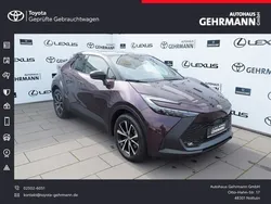Schwarz Gebraucht 2024 Toyota C-HR Team SUV | 36.990 € (Etwas zu teuer)