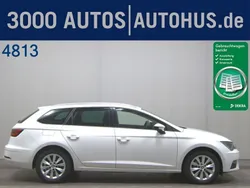 Weiß Gebraucht 2020 Seat Leon ST Style Kombi | 13.780 € (Guter Preis)