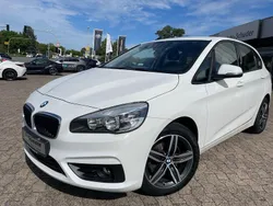 Weiß Gebraucht 2015 BMW 218 Performance Kombi | 13.990 € (Fairer Preis)