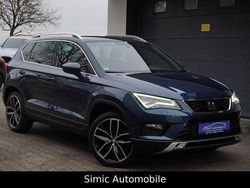 Blau Gebraucht 2018 Seat Ateca 4Drive SUV | 19.999 € (Guter Preis)