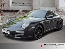 Tiefschwarz metallic Gebraucht 2008 Porsche 911 Carrera 4S Coupé | 69.990 € (Fairer Preis)