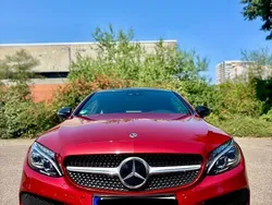 Rot Gebraucht 2016 Mercedes C180 AMG line Coupé | 21.300 € (Fairer Preis)