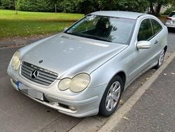 Silber Gebraucht 2002 Mercedes C180 Coupé | 1.150 € (Guter Preis)