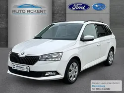 Candyweiss Gebraucht 2019 Skoda Fabia Active Kombi | 8.390 € (Guter Preis)