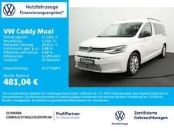 Candyweiß Gebraucht 2021 VW Caddy Life Van / Kleinbus | 31.590 € (Fairer Preis)