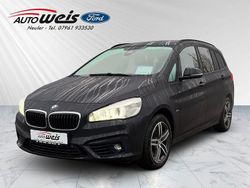 Schwarz Gebraucht 2017 BMW 220 Sport Line Kombi | 16.900 € (Fairer Preis)